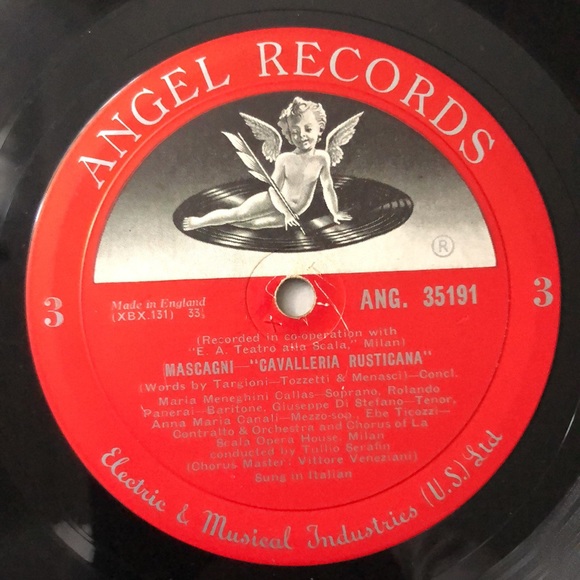 Mascagni And Leoncavallo Triple Vinyl Lp Set - Picture 9 of 16